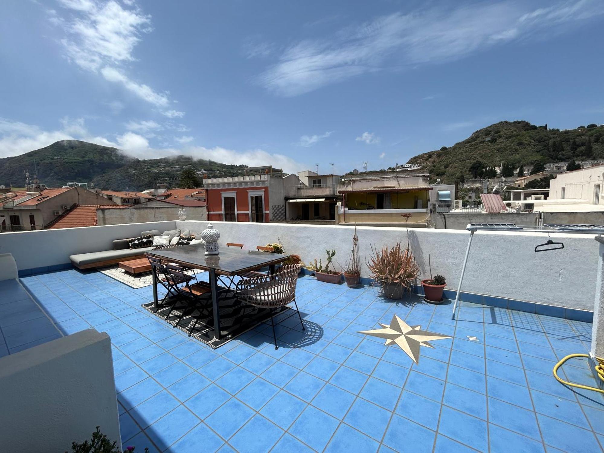 Casa Luna Lipari  Exteriör bild