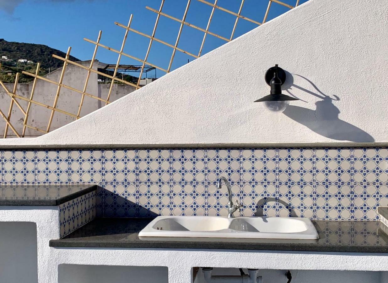 Casa Luna Lipari  Exteriör bild