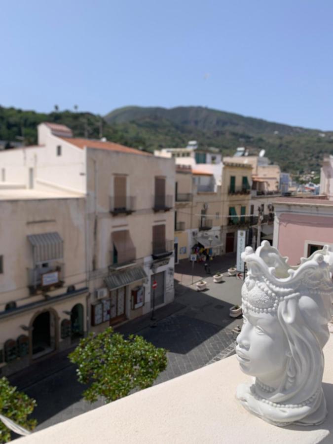 Casa Luna Lipari  Exteriör bild